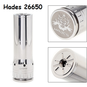 New Mechanical Mods Hades 26650 Clone