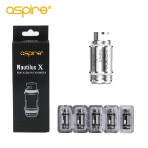 Aspire Nautilus X Coils Heads