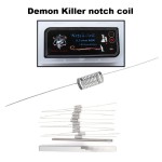 Demon Killer notch coil Prebuilt SS316L