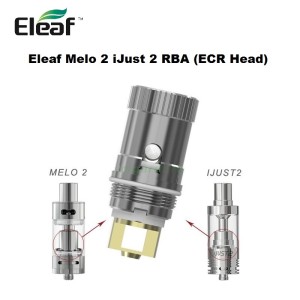 Eleaf ECR Head for Melo 2 and iJust 2 RBA Coil