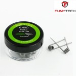 Fumytech rebuilt coil wire Clapton Coils