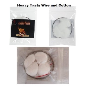 Heavy Taste DIY Cotton and Wire kit
