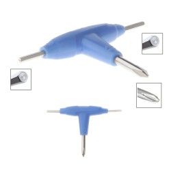 T Shaped Multi  Screwdriver Tool for RDA RBA Vape