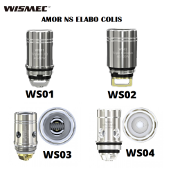 Wismec Coil Head for ELABO WS NS Atomizer