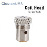 Coil head for Cloutank M3 vaporizer