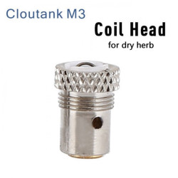 Coil head for Cloutank M3 vaporizer