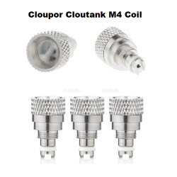 Coil head for Cloupor Cloutank M4 vaporizer