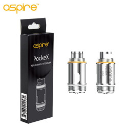 Aspire PockeX Coils