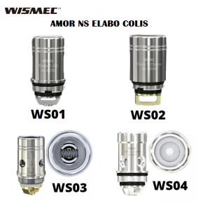 Wismec Coil Head for ELABO WS NS Atomizer