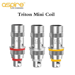 Aspire Triton Mini, Nautilus Coils