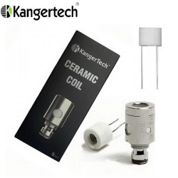 Kanger SSOCC Ceramic Toptank-SubTank coils