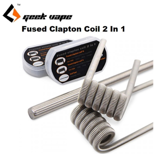 GeekVape Fused Clapton Coil 2 In 1 8pcs