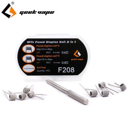 Geekvape MTL Fused Clapton Coil 2 in 1
