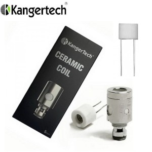 Kanger SSOCC Ceramic Toptank-SubTank coils