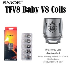 Smok TFV8 Baby Q2 Coil