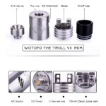 Wotofo The Troll V2 RDA Atomizer