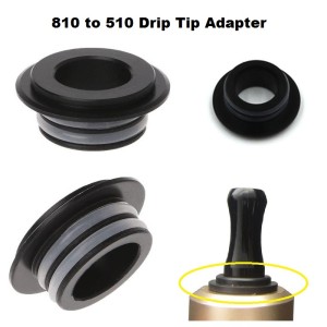 810 To 510 Drip Tip Adaptor