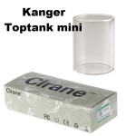 Clrane Pyrex Glass Tube for Kanger toptank mini