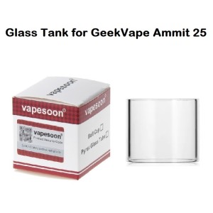 Vapesoon Pyrex Glass Tube for GeekVape Ammit 25