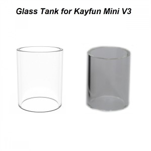 Glass Tank  for Kayfun Mini V3 Clone