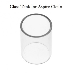Pyrex Glass Tube for Aspire Cleito