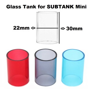 Pyrex Glass Tube for Kanger Subtank mini