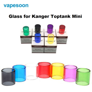 Vapesoon Pyrex Glass Tube for Kanger Toptank Mini