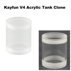 Acrylic Tank for Kayfun V4 Clone