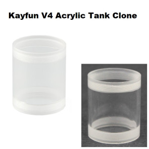 Acrylic Tank for Kayfun V4 Clone
