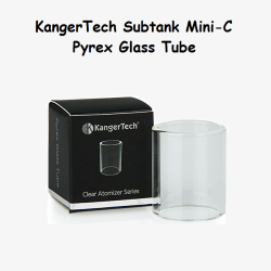 KangerTech Replacement Glass Tank for SUBOX Mini-C
