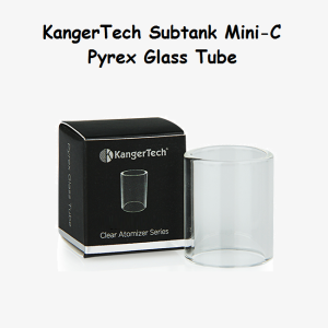 KangerTech Replacement Glass Tank for SUBOX Mini-C