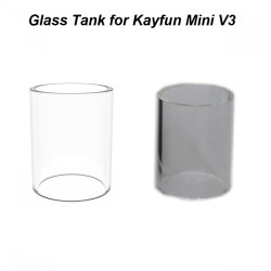 Glass Tank  for Kayfun Mini V3 Clone