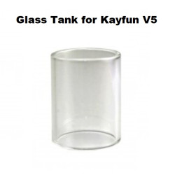Glass Tank for Kayfun V5 Clone