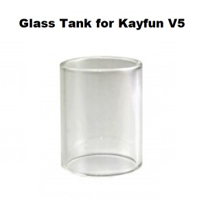 Glass Tank for Kayfun V5 Clone