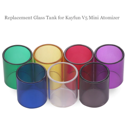Glass Tank for Kayfun V5 Mini