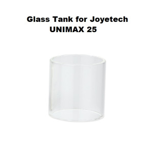 Replacement Glass Tank for Joyetech Unimax 25