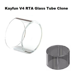 Glass Tank Tube for Kayfun V4 Clone
