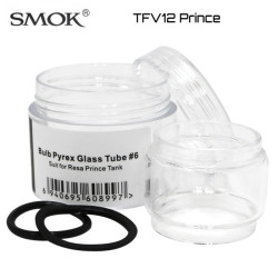 Replacement Glass Tank Bulb for Smok TFV12 Prince 8ML