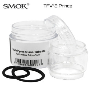 Replacement Glass Tank Bulb for Smok TFV12 Prince 8ML