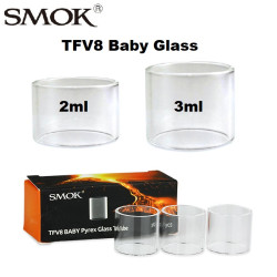 Replacement Glass Tank for Smok TFV8 Baby2ML/3ML
