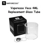 Replacement Glass Tank for Vaporesso Veco Plus/Solo Plus 4ml
