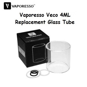 Replacement Glass Tank for Vaporesso Veco Plus/Solo Plus 4ml