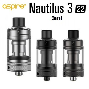 Aspire Nautilus 3 22mm 3ml