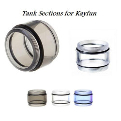 Tank Sections for Kayfun 3.1 - Kayfun Lite - Orchid V4 Atomizer