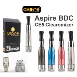 Aspire CE5 BDC Bottom Dual Coil Clearomiser