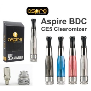 Aspire CE5 BDC Bottom Dual Coil Clearomiser