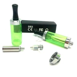 DS3 Clearomizer - 3 ways of heating in one