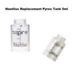 Nautilus Replacement Pyrex Glass Tank 5ml