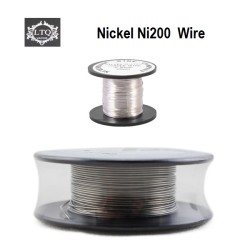 Nickel Ni200 Wire 28 30 Gauge for DIY Atomizer