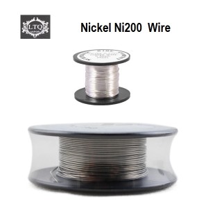 Nickel Ni200 Wire 28 30 Gauge for DIY Atomizer